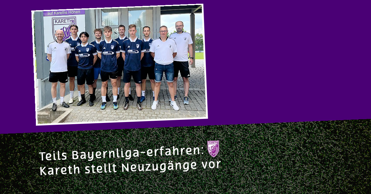 Kareth stellt Neuzugänge vor