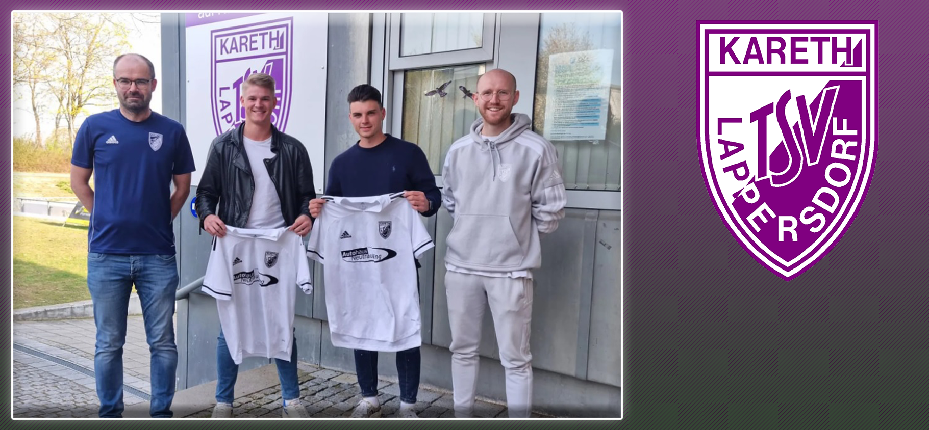 Kareth ködert Duo aus Tegernheim